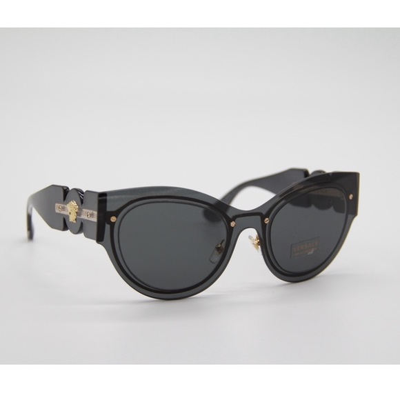 NEW VERSACE VE2234 1002/87 SUNGLASSES VERSACE MEDUSA VE 2234 GREY - Picture 7 of 12